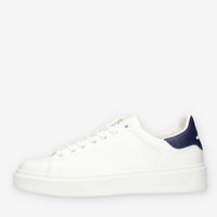 Woolrich Sneakers basse bianche e blu da uomo