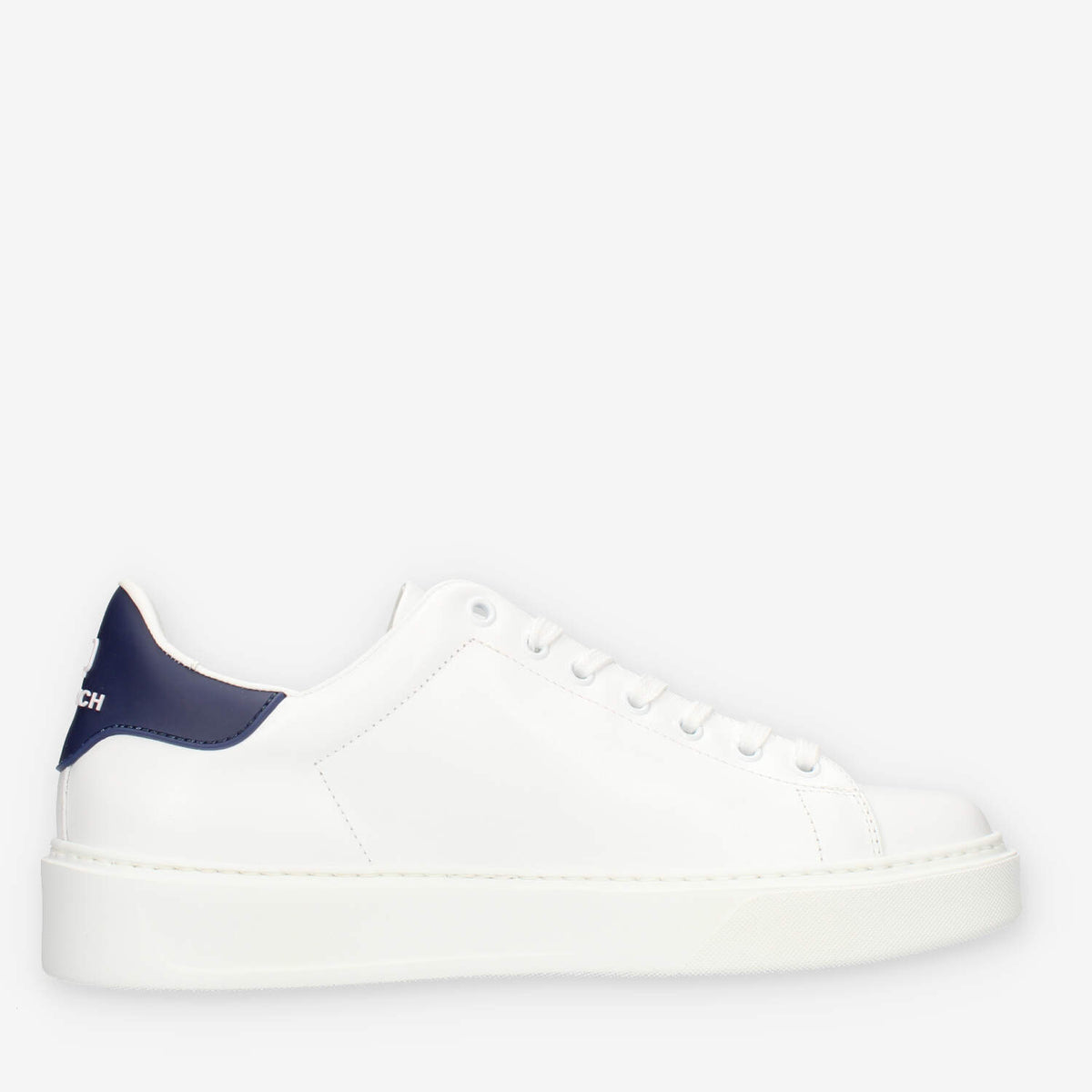 Woolrich Sneakers basse bianche e blu da uomo