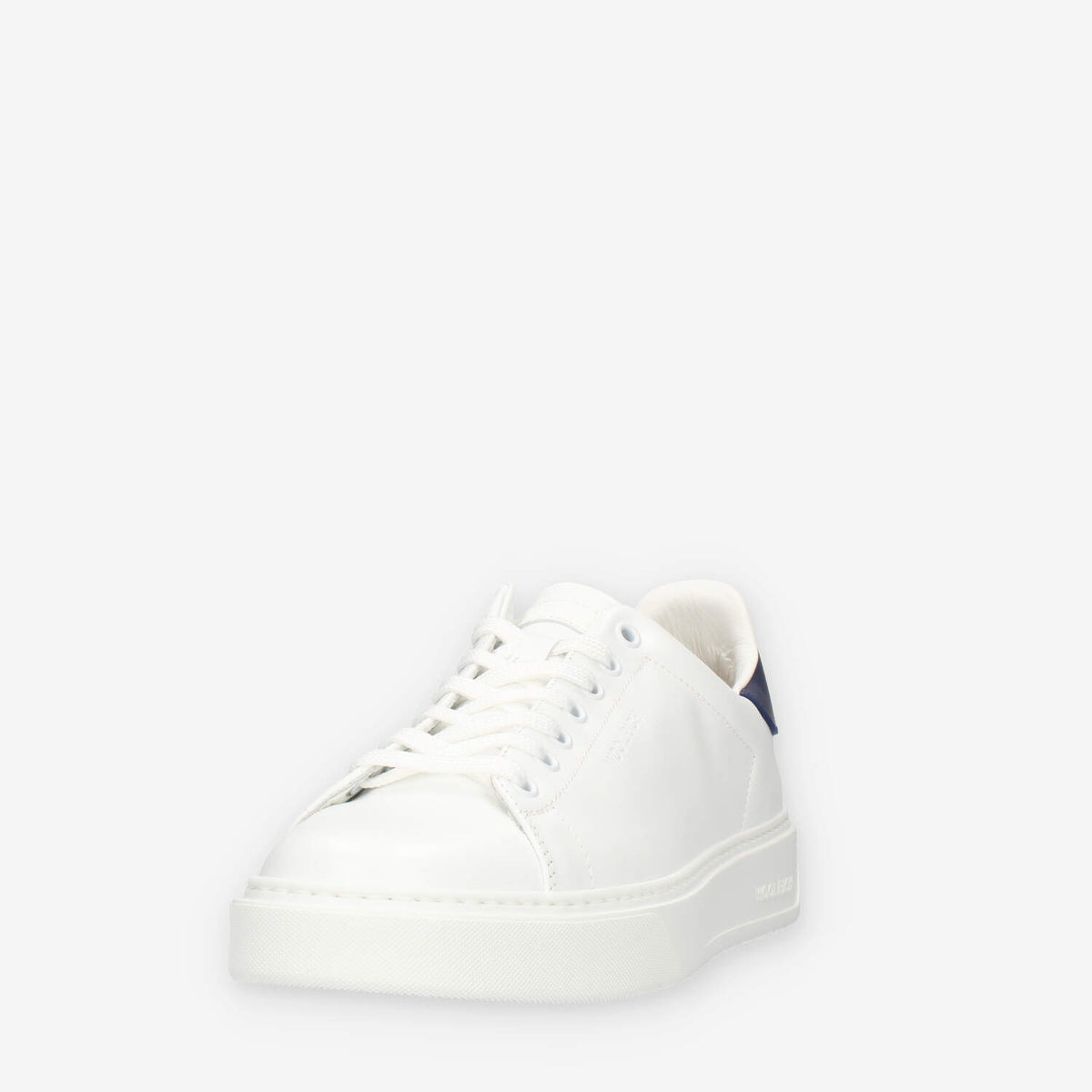 Woolrich Sneakers basse bianche e blu da uomo