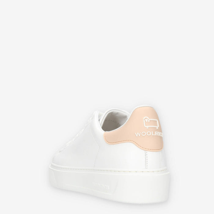 Woolrich Sneakers bianche e rosa da donna
