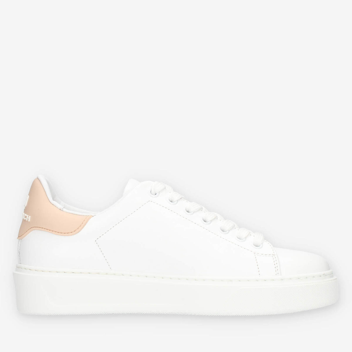 Woolrich Sneakers bianche e rosa da donna
