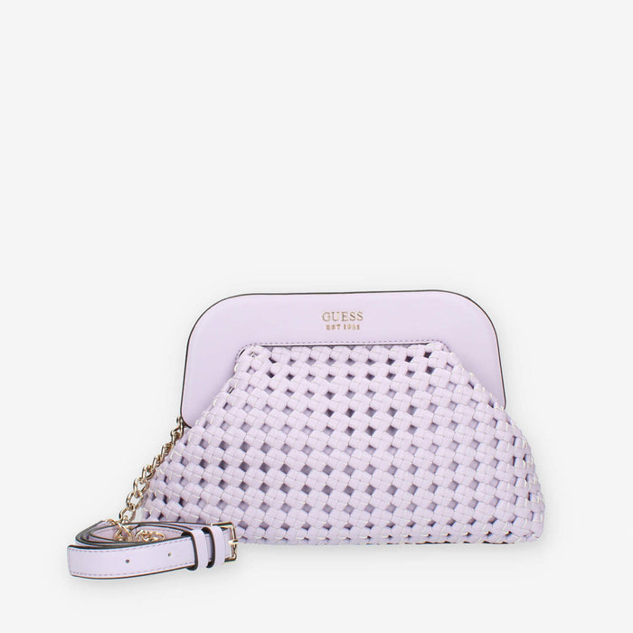 Guess Sicilia Borsa a tracolla glicine