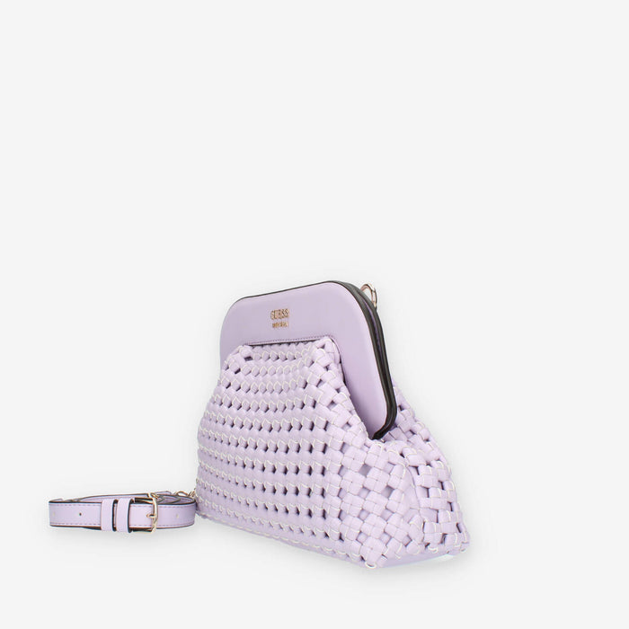 Guess Sicilia Borsa a tracolla glicine