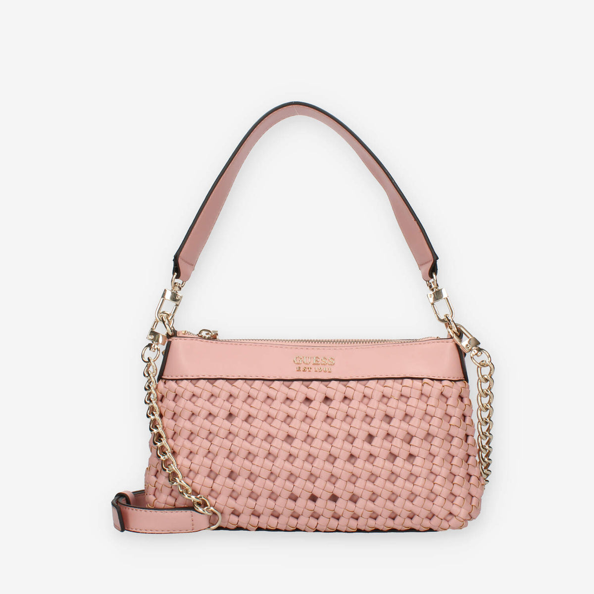 Guess Sicilia Borsetta a tracolla rosa