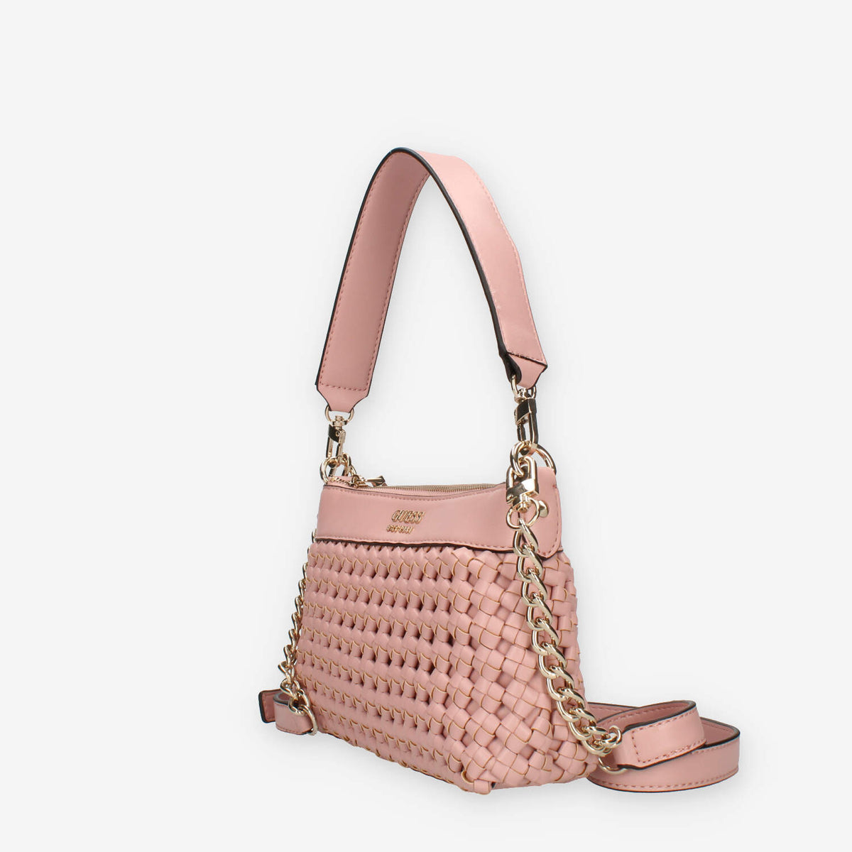 Guess Sicilia Borsetta a tracolla rosa