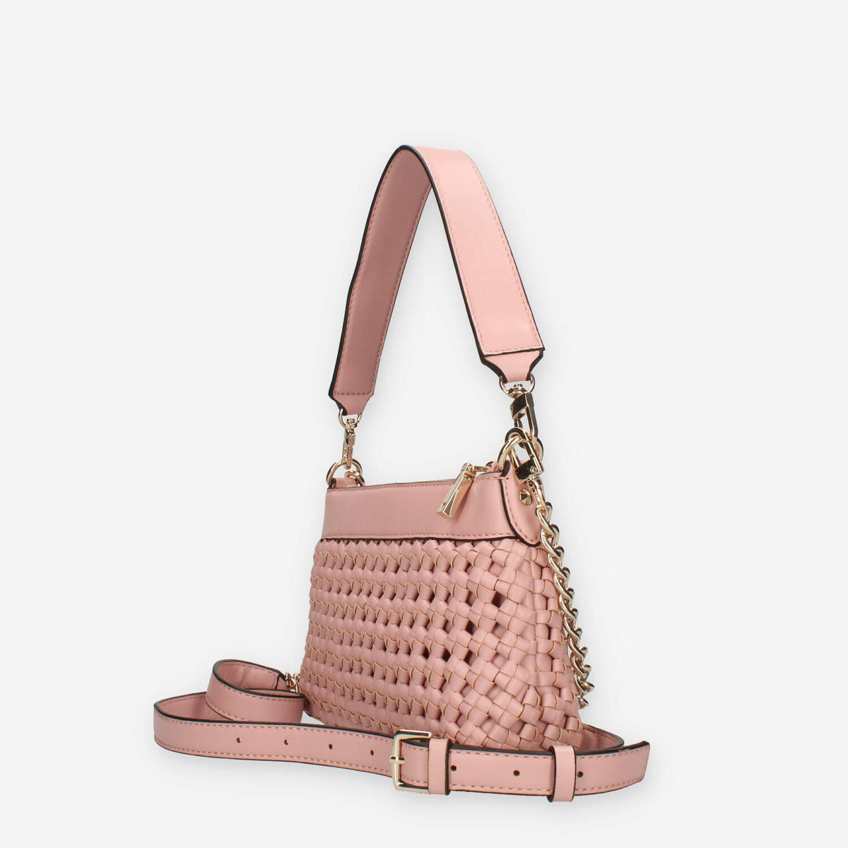 Guess Sicilia Borsetta a tracolla rosa
