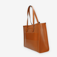 Guess Katey Borsa Shopping cuoio traforata con pochette interna