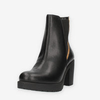 Alviero Martini Prima Classe Stivaletti da donna neri e Geo Classic
