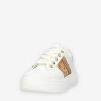 Alviero Martini Prima Classe Sneakers da donna bianche bronzo e Geo Classic