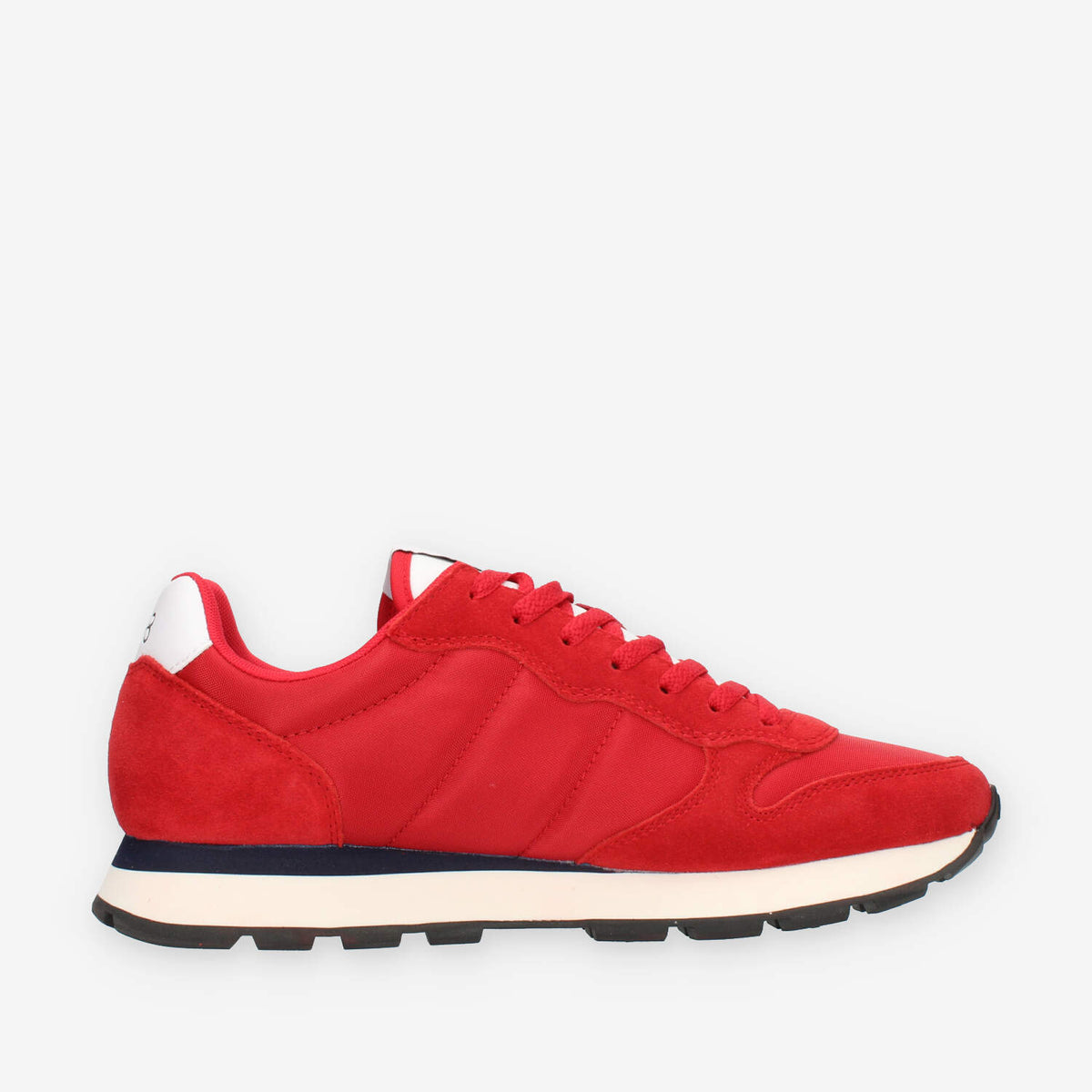 Sun 68 Tom Solid Nylon Sneakers rosse da uomo