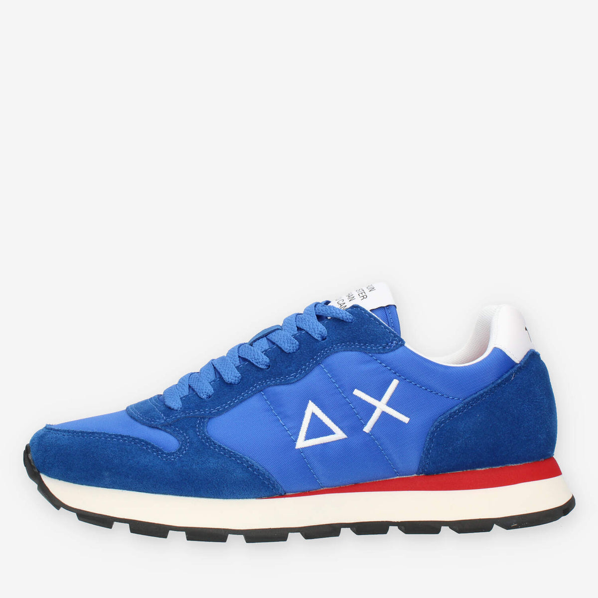 Sun 68 Tom Solid Nylon Sneakers blu royal da uomo