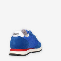 Sun 68 Tom Solid Nylon Sneakers blu royal da uomo