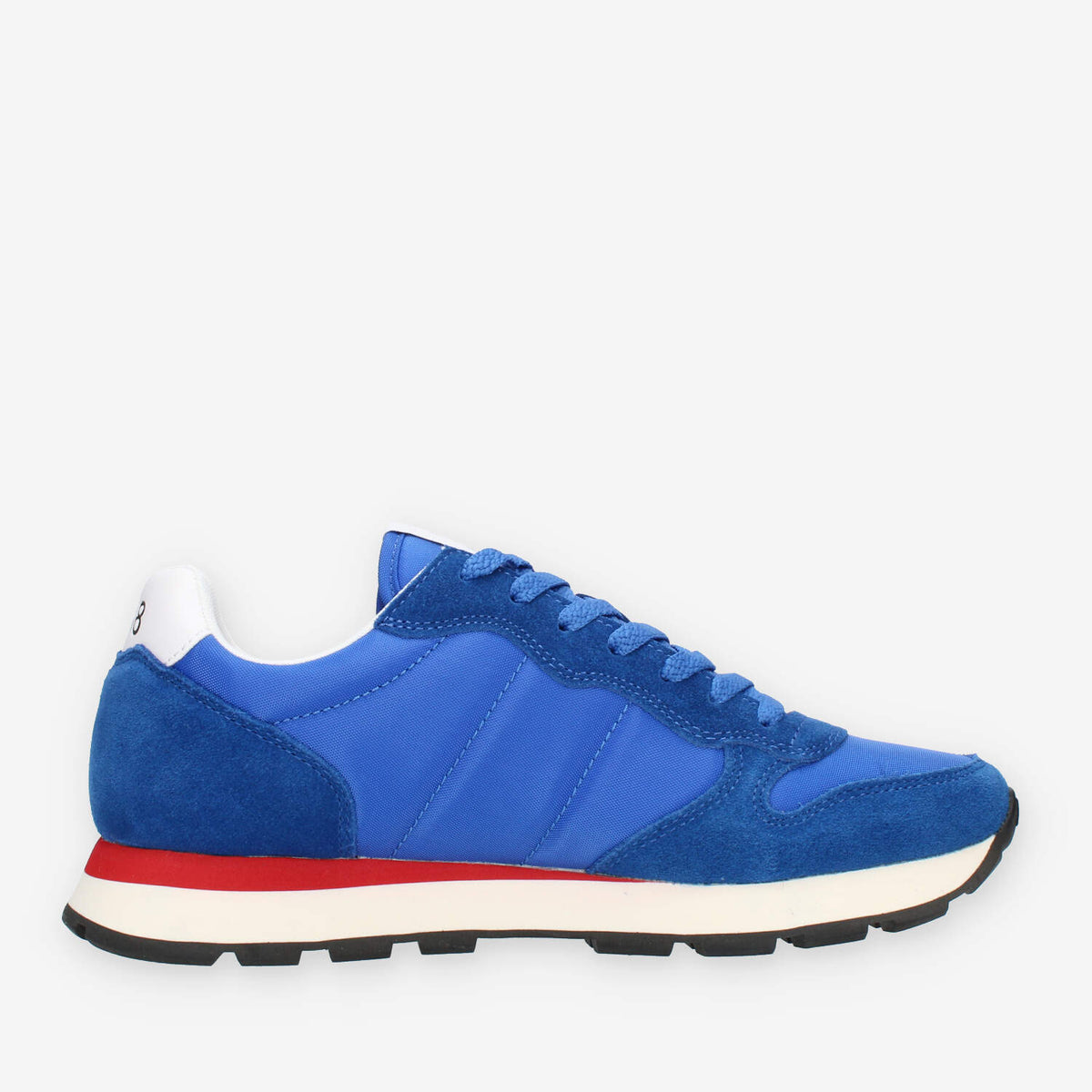 Sun 68 Tom Solid Nylon Sneakers blu royal da uomo