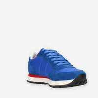 Sun 68 Tom Solid Nylon Sneakers blu royal da uomo