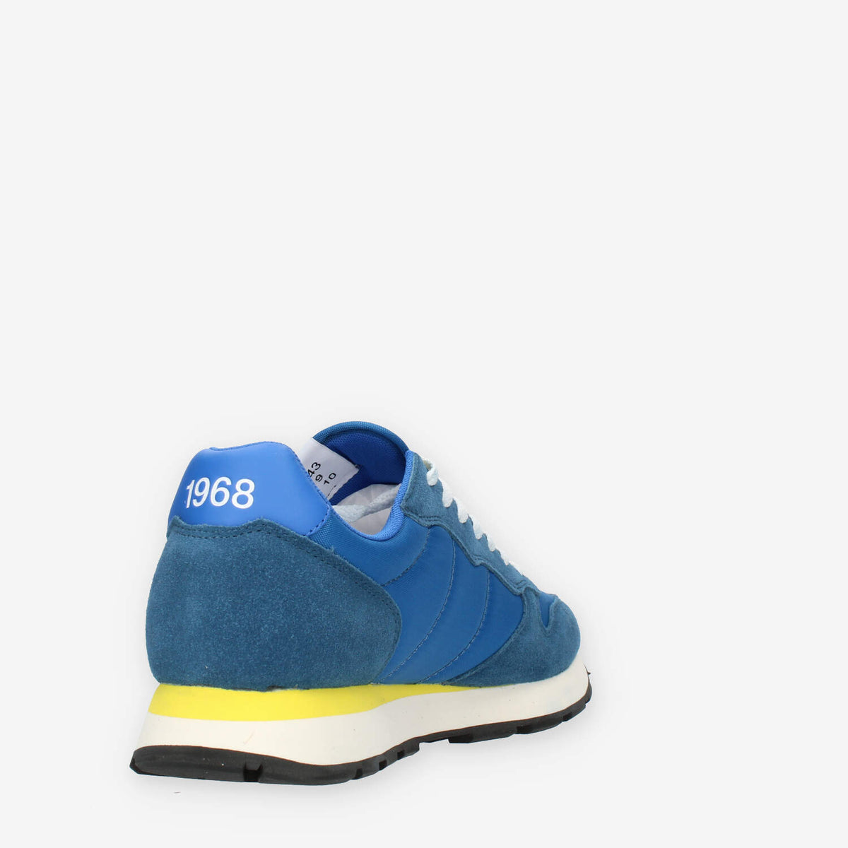 Sun 68 Tom Solid Nylon Sneakers blu ottanio