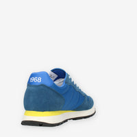 Sun 68 Tom Solid Nylon Sneakers blu ottanio
