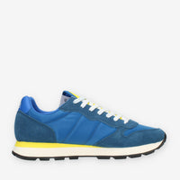 Sun 68 Tom Solid Nylon Sneakers blu ottanio