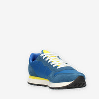 Sun 68 Tom Solid Nylon Sneakers blu ottanio