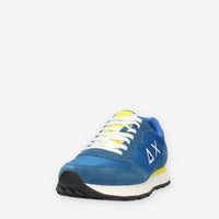 Sun 68 Tom Solid Nylon Sneakers blu ottanio