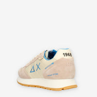 Sun 68 Uncle Tom Sneakers beige e azzurre