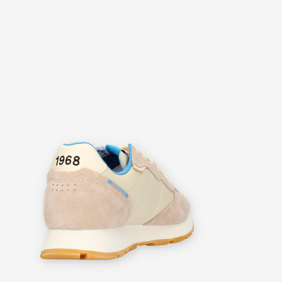 Sun 68 Uncle Tom Sneakers beige e azzurre