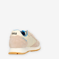 Sun 68 Uncle Tom Sneakers beige e azzurre