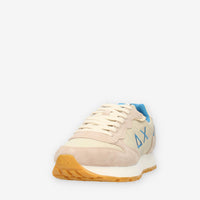 Sun 68 Uncle Tom Sneakers beige e azzurre