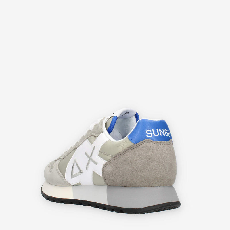 Sun 68 Jaki Solid Sneakers grigie da uomo