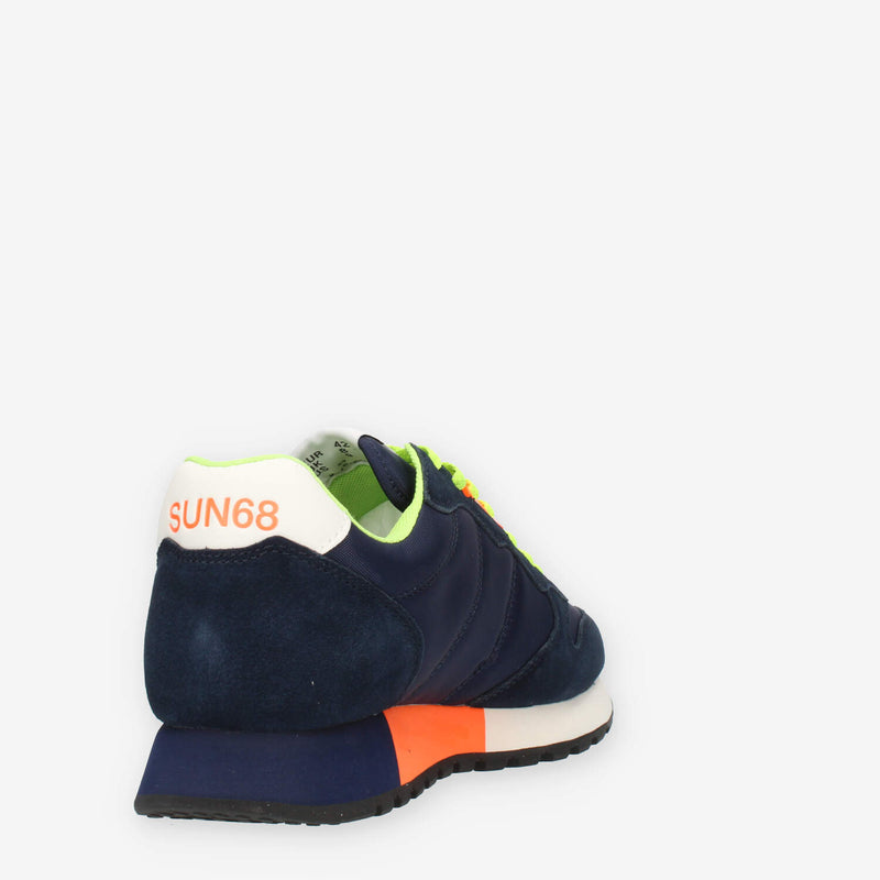 Sun 68 Jaki Fluo Sneakers blu