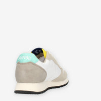 Sun68 Jaki Summer Time Sneakers da uomo grigie bianche e azzurre