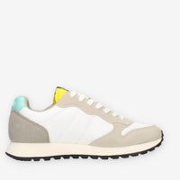 Sun68 Jaki Summer Time Sneakers da uomo grigie bianche e azzurre