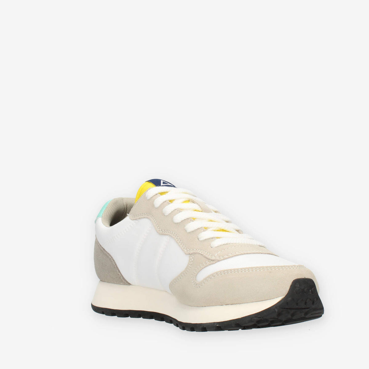 Sun68 Jaki Summer Time Sneakers da uomo grigie bianche e azzurre