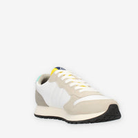 Sun68 Jaki Summer Time Sneakers da uomo grigie bianche e azzurre