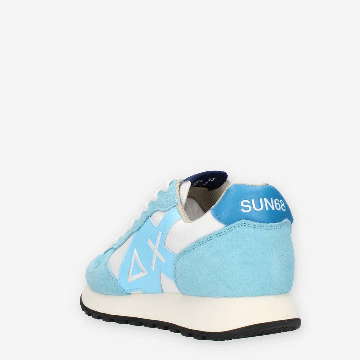 Sun68 Jaki Summer Time Sneakers da uomo azzurre