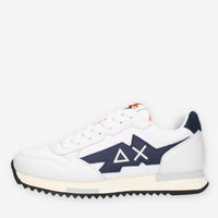 Sun68 Niki Classic Sneakers da uomo bianhe e blu