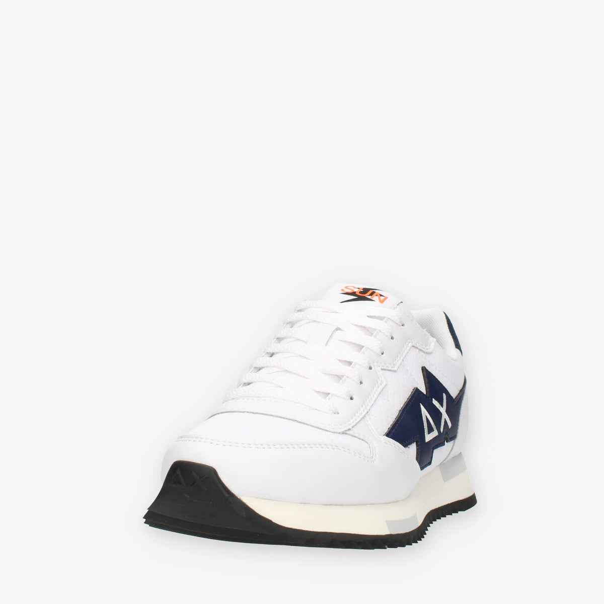 Sun68 Niki Classic Sneakers da uomo bianhe e blu