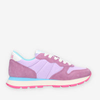 Sun68 Ally Solid Nylon Sneakers glicine da donna