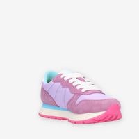 Sun68 Ally Solid Nylon Sneakers glicine da donna