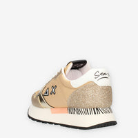 Sun68 Kelly Glitter Sneakers glitterate oro da donna