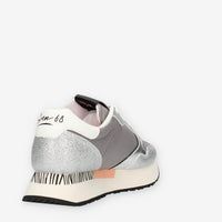 Sun68 Kelly Glitter Sneakers glitterate argento da donna