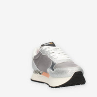 Sun68 Kelly Glitter Sneakers glitterate argento da donna