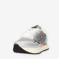 Sun68 Kelly Glitter Sneakers glitterate argento da donna