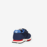 Sun 68 Boy's Niki Solid (Baby) Sneakers blu da bimbo