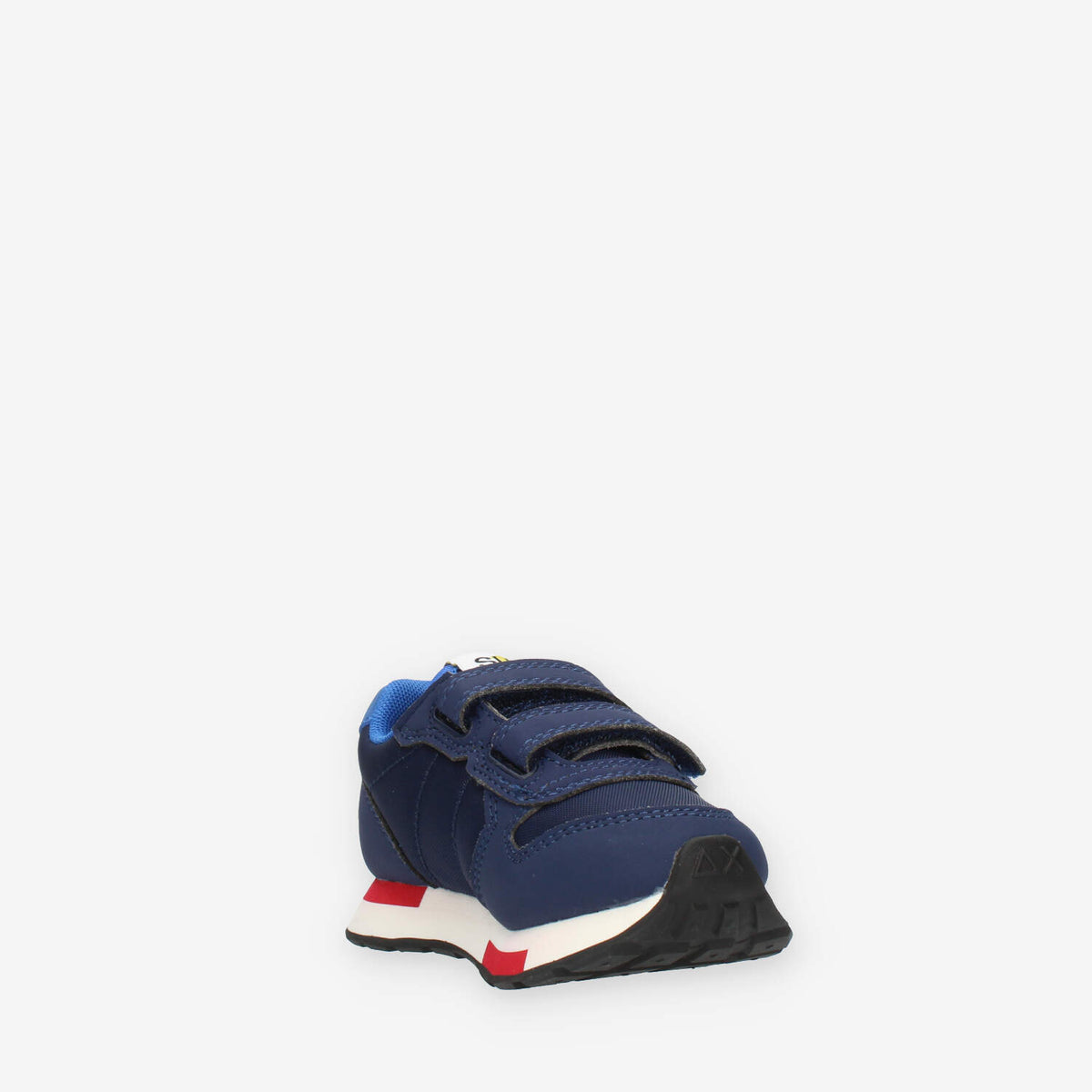 Sun 68 Boy's Niki Solid (Baby) Sneakers blu da bimbo