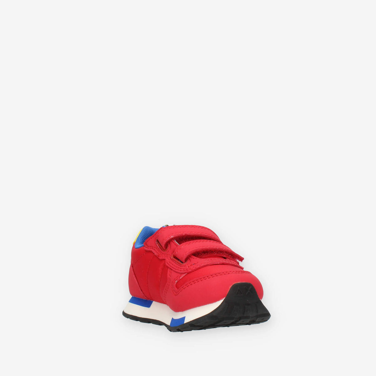 Sun 68 Boy's Niki Solid (Baby) Sneakers rosse da bimbo