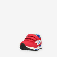 Sun 68 Boy's Niki Solid (Baby) Sneakers rosse da bimbo