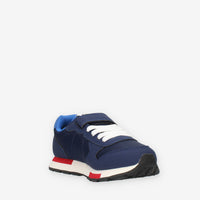 Sun 68 Boy's Niki Solid (Kid) Sneakers da bimbo blu