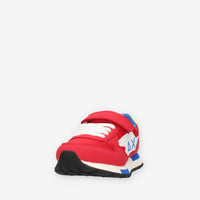 Sun 68 Boy's Niki Solid (Kid) Sneakers rosse da bimbo