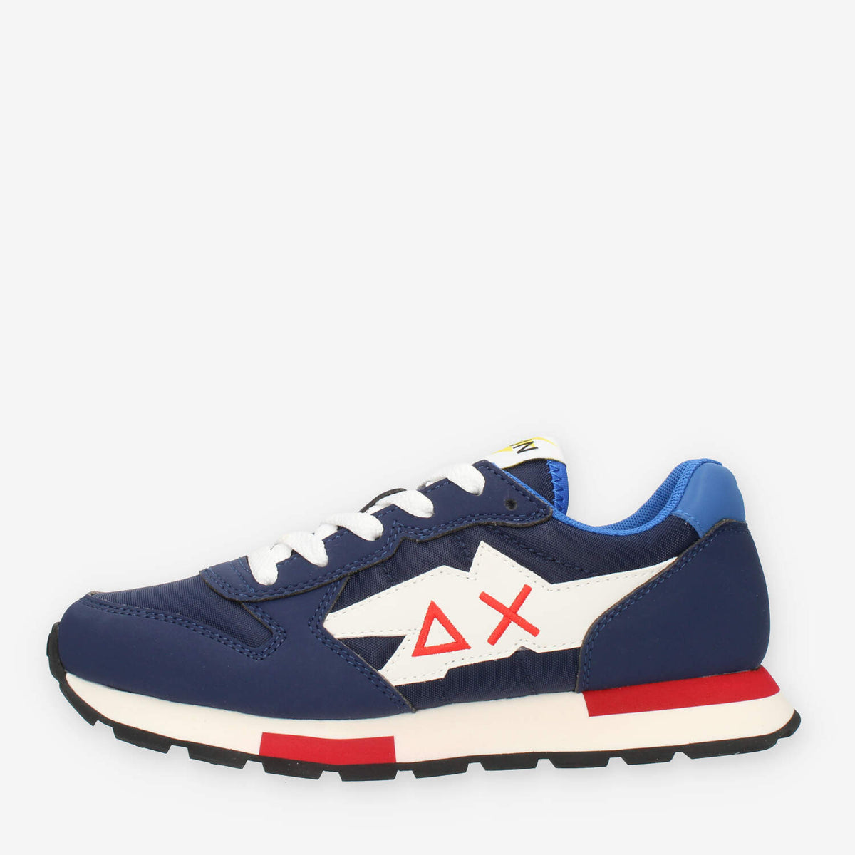 Sun 68 Boy's Niki Solid (Teen) Sneakers da ragazzo blu