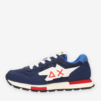 Sun 68 Boy's Niki Solid (Teen) Sneakers da ragazzo blu